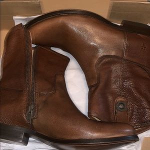 Frye ankle boots